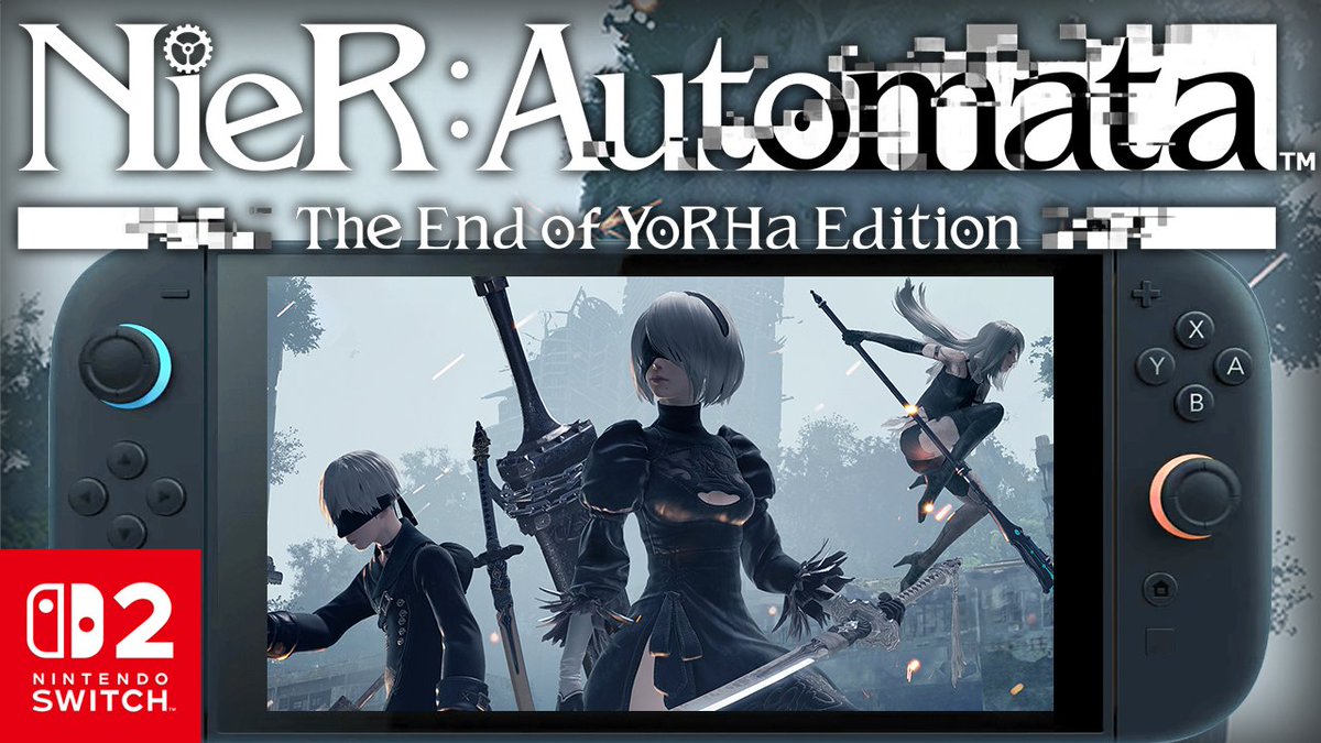 deckwizardyt's tweet image. NieR Automata Nintendo Switch 2 Performance: Fixed Compatibility System Firmware Update 21.0.1

✅ youtube.com/watch?v=v4z6mY…