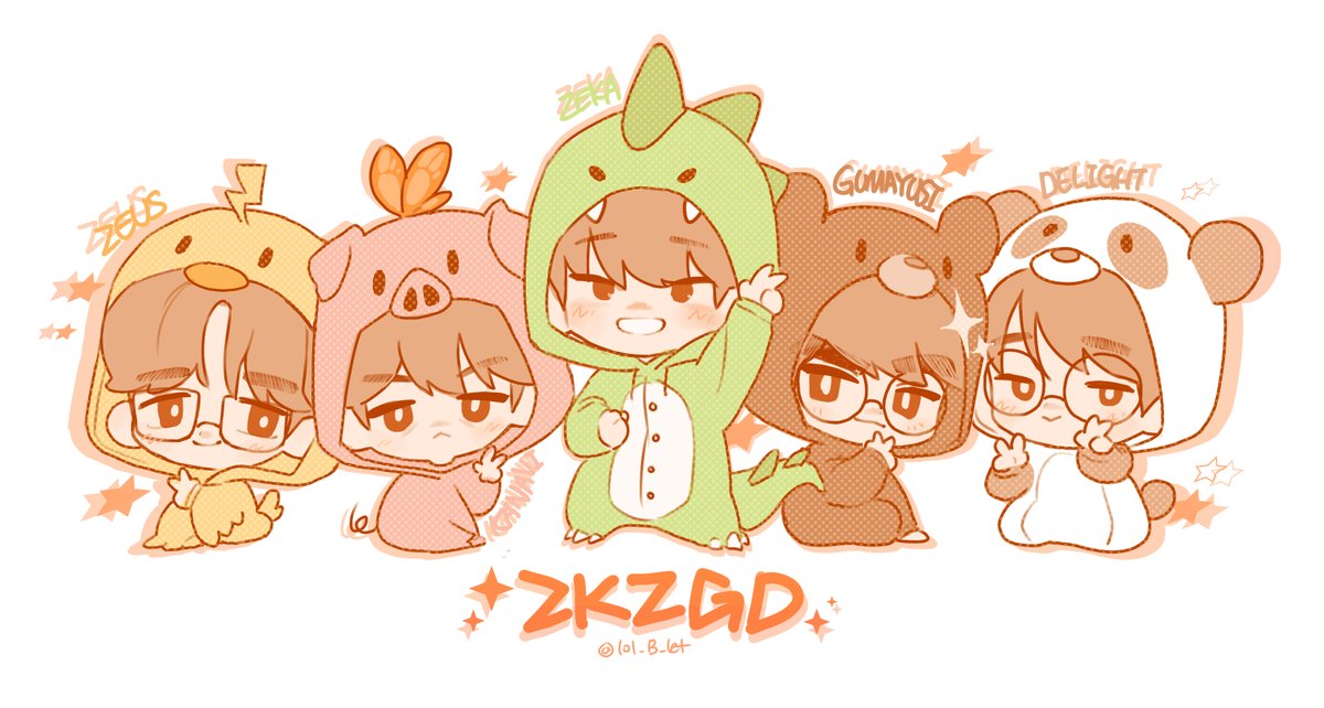 lol_B_let's tweet image. #ZKZGD #HLEWIN