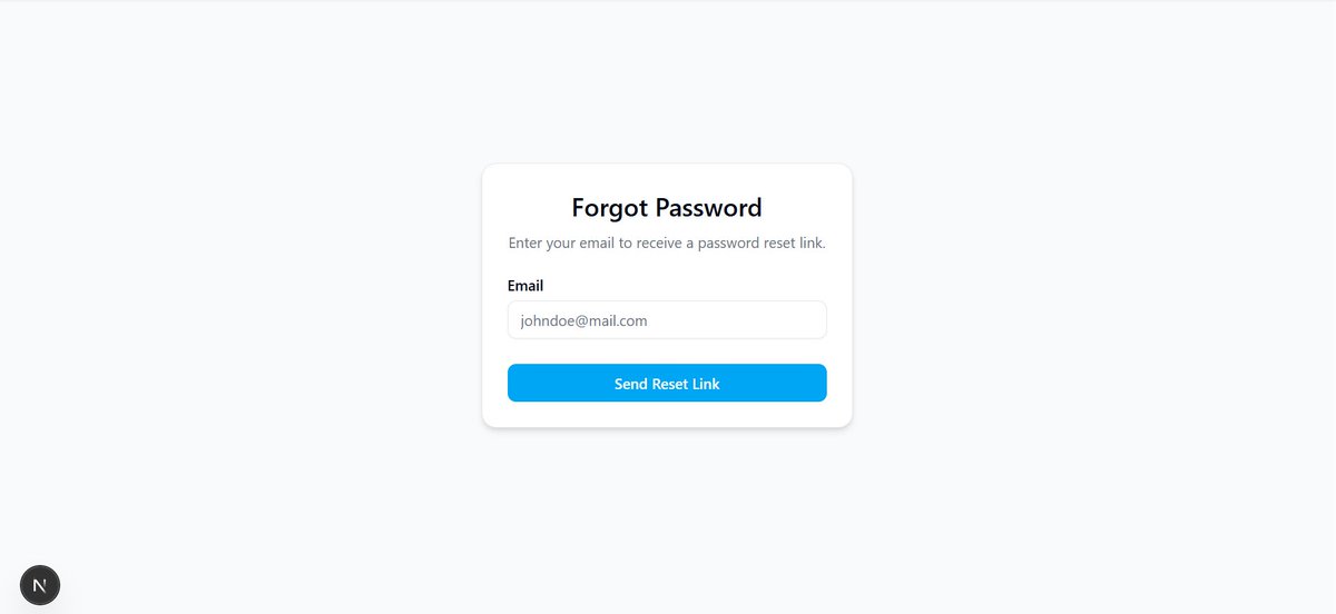 jatingupta9905's tweet image. Been working on the email feature flow:- Login, Reset, Forget Password!

Integrated NodeMailer in NestJS backend with SMTP

Used Handlebars (HBS) templates for dynamic email content

Smooth, end-to-end flow ready for production
@nestframework 
#FullStack #NestJS #Backend #DevLife
