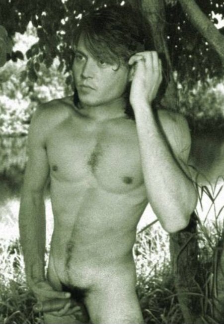 Johnny depp fiatalon