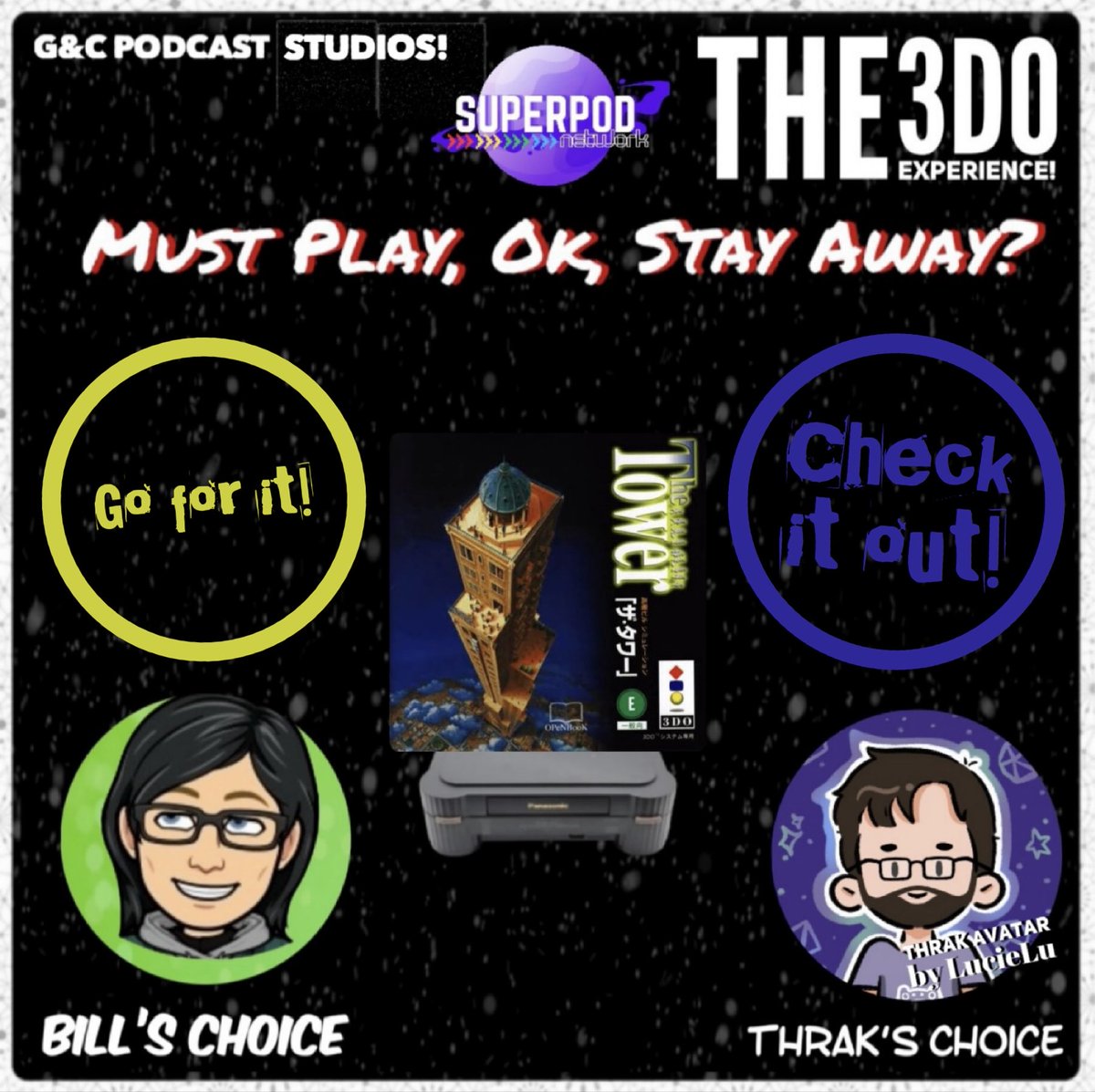 SimTower is honestly a fine game, even if the 3DO port is not the best. 
We can totally call it a must play but for any fan of classic simulation games this one might be worth checking out! 🔥