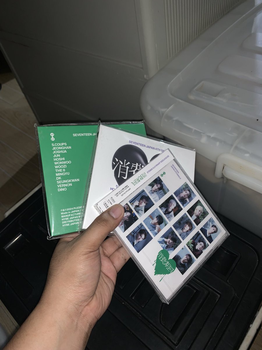 Wts lfb seventeen album ph 

Shohi sealed album - 300 each prio set taker can give 800 can ship tomorrow 

Tags: seventeen cheol jeonghan joshua jun hoshi wonwoo woozi the8 mingyu dk seungkwan vernon dino