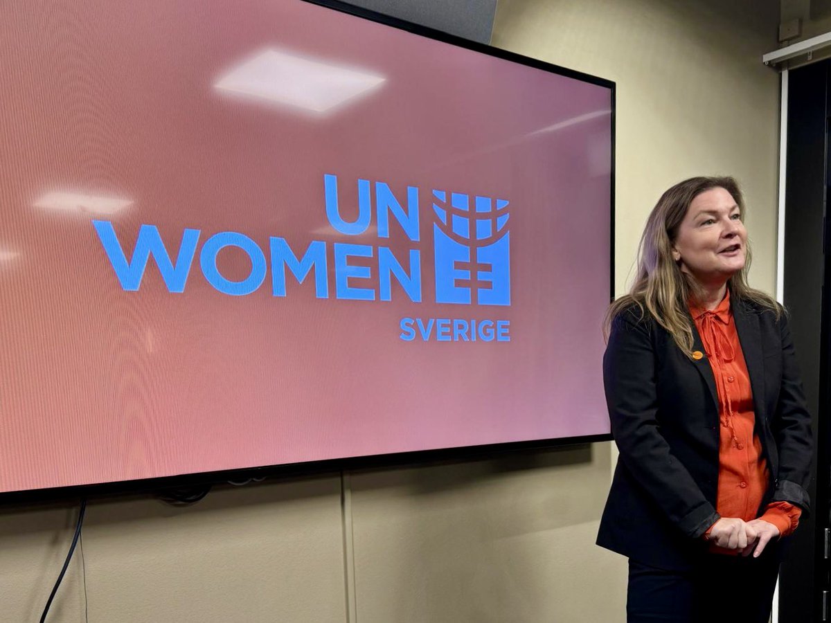 Un orgullo participar en el Día Internacional de la Eliminación de la violencia contra la Mujer, con <a href="/UNWOMENSweden/">UN Women Sweden</a> y el Grupo  de embajadores por la Equidad de Género. 

Temas: 
➡️Violencia digital
➡️La Ley Sueca sobre consentimiento. 

#DiaNaranja