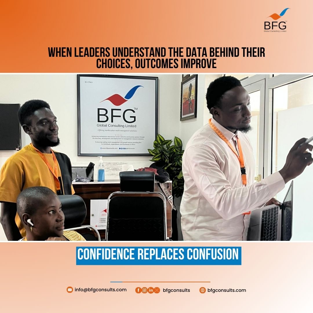 BFGConsults's tweet image. Our Research and Analytics Unit transforms information into insight using human reasoning and deep analysis. Comment CASE STUDY or email dm@bfgconsults.com to get the free pack.
#BusinessIntelligence #HumanResearch #SmartStrategy #MarketIntelligence