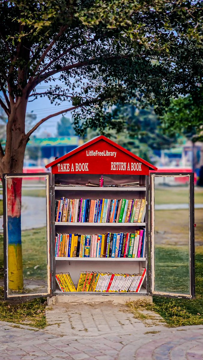 MaryamNSharif's tweet image. Small public libraries are being set up in community spaces across Punjab so that both children and adults can read, enjoy, and learn at the same time.