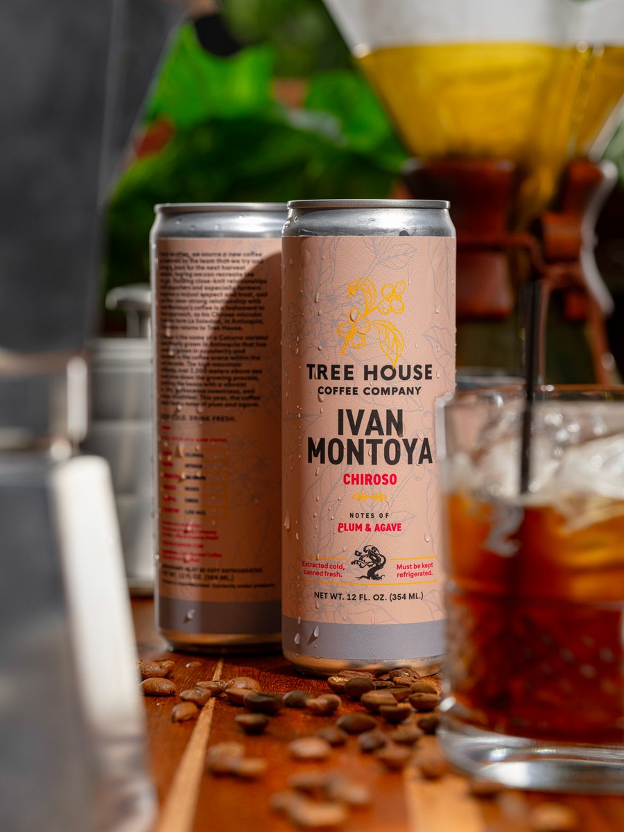 TreeHouseBrewCo's tweet image. Our Single Origin series continues with an incredible Colombian micro-lot from one of our favorite producers, Ivan Montoya.

Every so often, we source a new coffee so beloved by the team that we try to bring it back for the next harvest season. This year, our wish was granted…