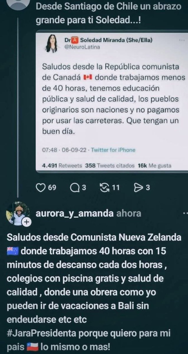 Aquí, puros saludos nazi