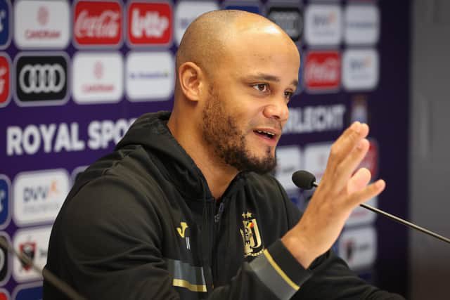 🚨🗣️ Reporter: Do you know Eberechi Eze?

🗣️Vincent Kompany: It’s complicated.