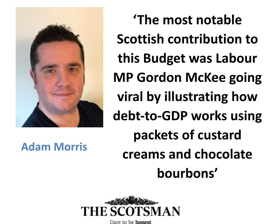 Opinion: Why Rachel Reeves' surprisingly confident Budget performance offers fresh hope for Labour scotsman.com/news/opinion/c…