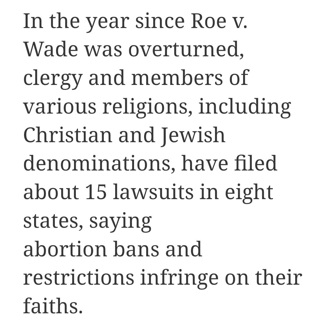 SMCADMAN's tweet image. #ProChoice #SaveWomen #Girls #SaveLGTBQIA  #DutyToSaveThePerson #14thAmendment  #OursNotYours 🫶💙♀️🏳️‍🌈🏳️‍⚧️✡️✝️☪️🕉☸️ #ReligiousFreedoms  #ReligiousRightToAbortion #SaveThePerson 

Florida: A synagogue sued, asserting that the state&apos;s abortion ban violated the Florida Constitution&apos;s…