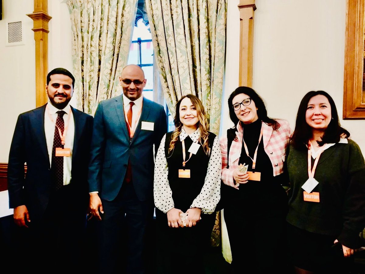 Londra Eğitim Müşavirliği olarak, Birleşik Krallık Parlamentosu’nda, House of Commons’ın Churchill Room salonunda düzenlenen APPG for International Students – International Students’ Day Reception etkinliğine katıldık.
<a href="/tcmeb/">Millî Eğitim Bakanlığı</a> <a href="/mebyyegm/">Yükseköğretim ve Yurt Dışı Eğitim Genel Müdürlüğü</a>