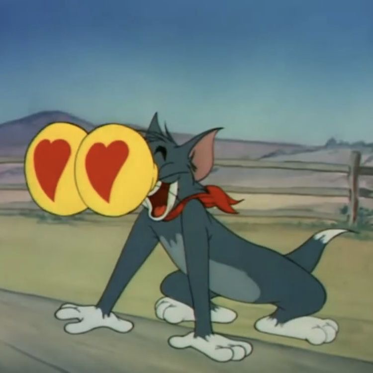 Me whenever i see my love