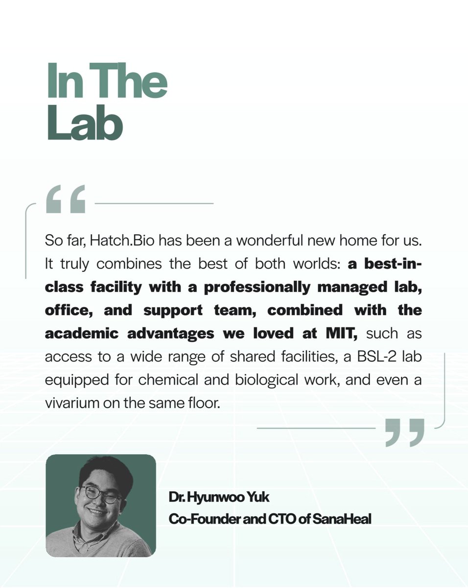 Hatch.Bio Labs tweet media