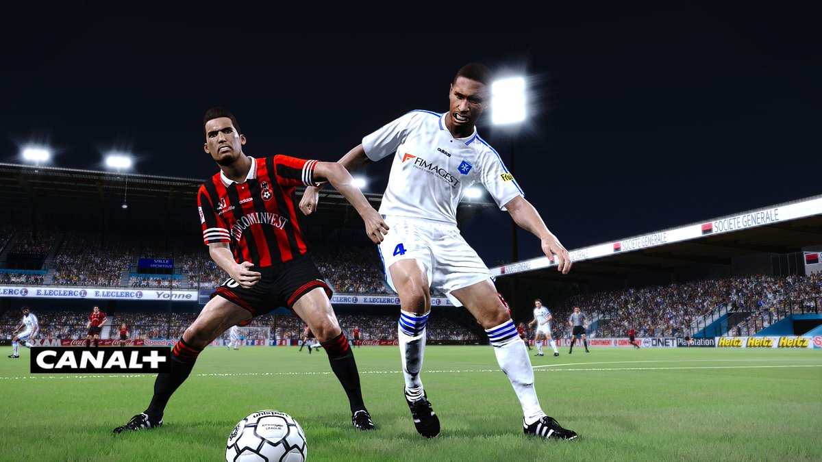 PESSimulation's tweet image. Full-time in Auxerre: A bleak 0–0 between AJA and Nice.
Hardly any chances, hardly any rhythm. A soporific affair that left everyone bored stiff.
Far from what you&apos;d expect from the reigning French champions. 😬⚽
#PES21 #Retro #FantasyFootball #eFootball