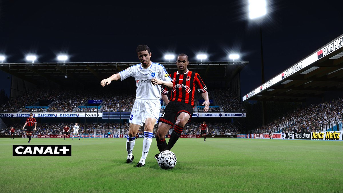 PESSimulation's tweet image. Full-time in Auxerre: A bleak 0–0 between AJA and Nice.
Hardly any chances, hardly any rhythm. A soporific affair that left everyone bored stiff.
Far from what you&apos;d expect from the reigning French champions. 😬⚽
#PES21 #Retro #FantasyFootball #eFootball