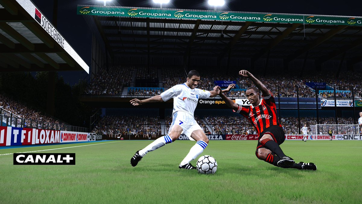 PESSimulation's tweet image. Full-time in Auxerre: A bleak 0–0 between AJA and Nice.
Hardly any chances, hardly any rhythm. A soporific affair that left everyone bored stiff.
Far from what you&apos;d expect from the reigning French champions. 😬⚽
#PES21 #Retro #FantasyFootball #eFootball