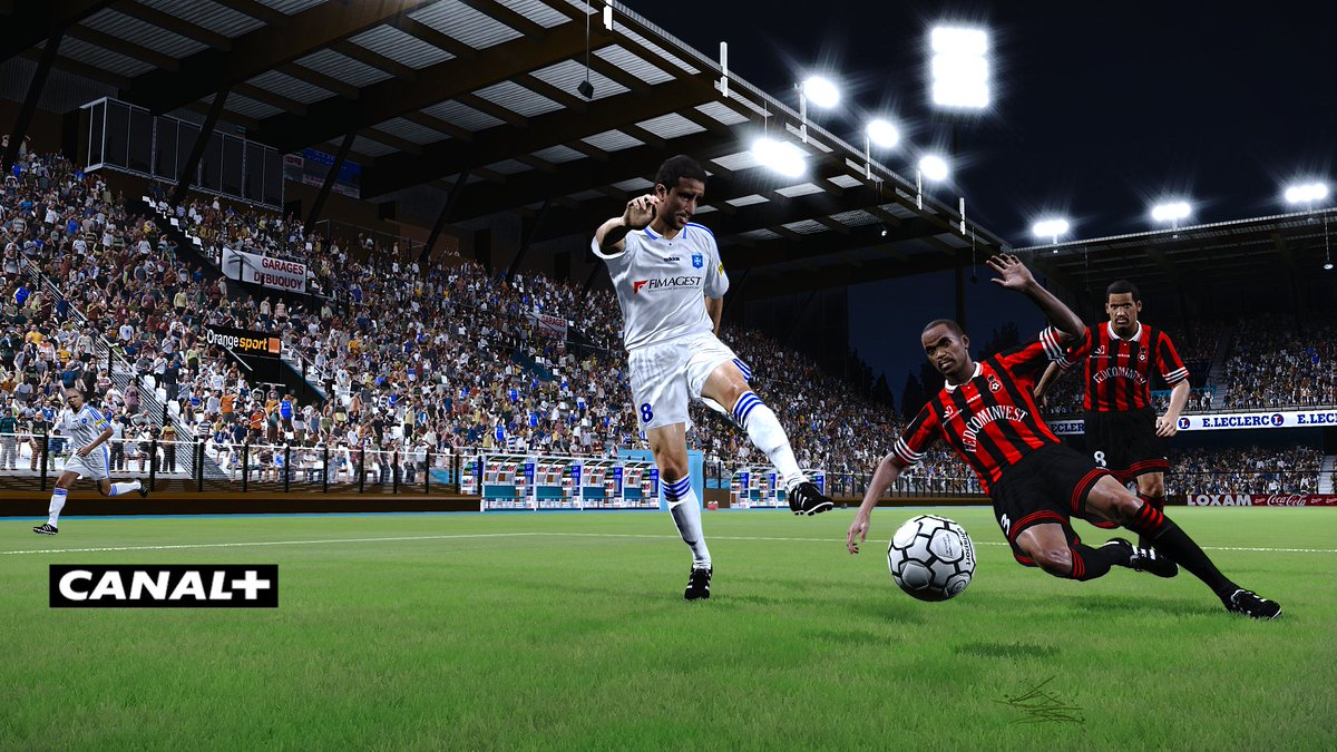 PESSimulation's tweet image. Full-time in Auxerre: A bleak 0–0 between AJA and Nice.
Hardly any chances, hardly any rhythm. A soporific affair that left everyone bored stiff.
Far from what you&apos;d expect from the reigning French champions. 😬⚽
#PES21 #Retro #FantasyFootball #eFootball
