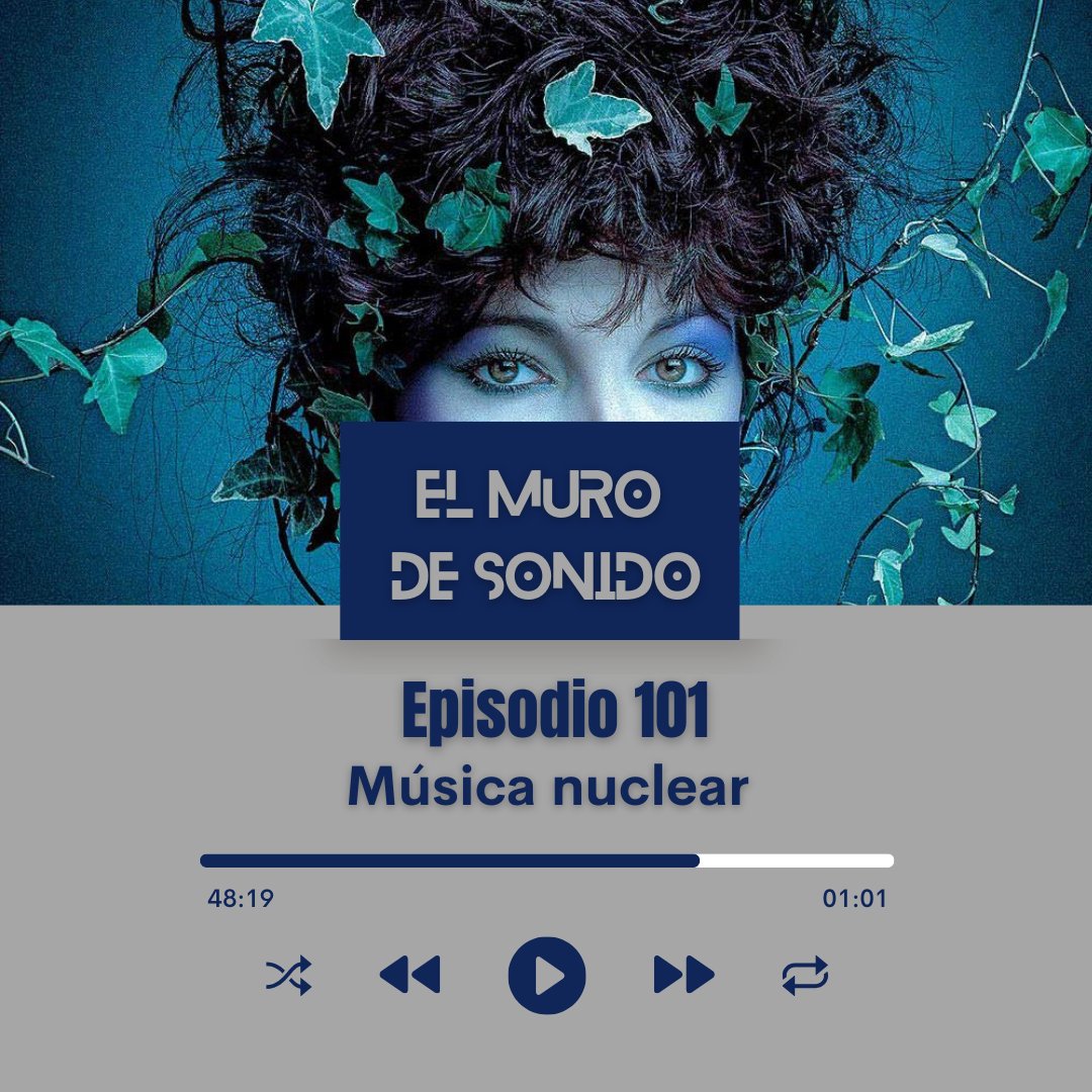 El humano alteró la naturaleza y con eso creó el miedo nuclear.
En el nuevo Muro de Sonido <a href="/jafrias26/">jafrias</a> nos trae música para representar la ansiedad atómica.

Sonó Kate Bush, The Killers, Los Sinners y más...

👇👇

radio-fantasma-mx.mixlr.com/recordings/296…