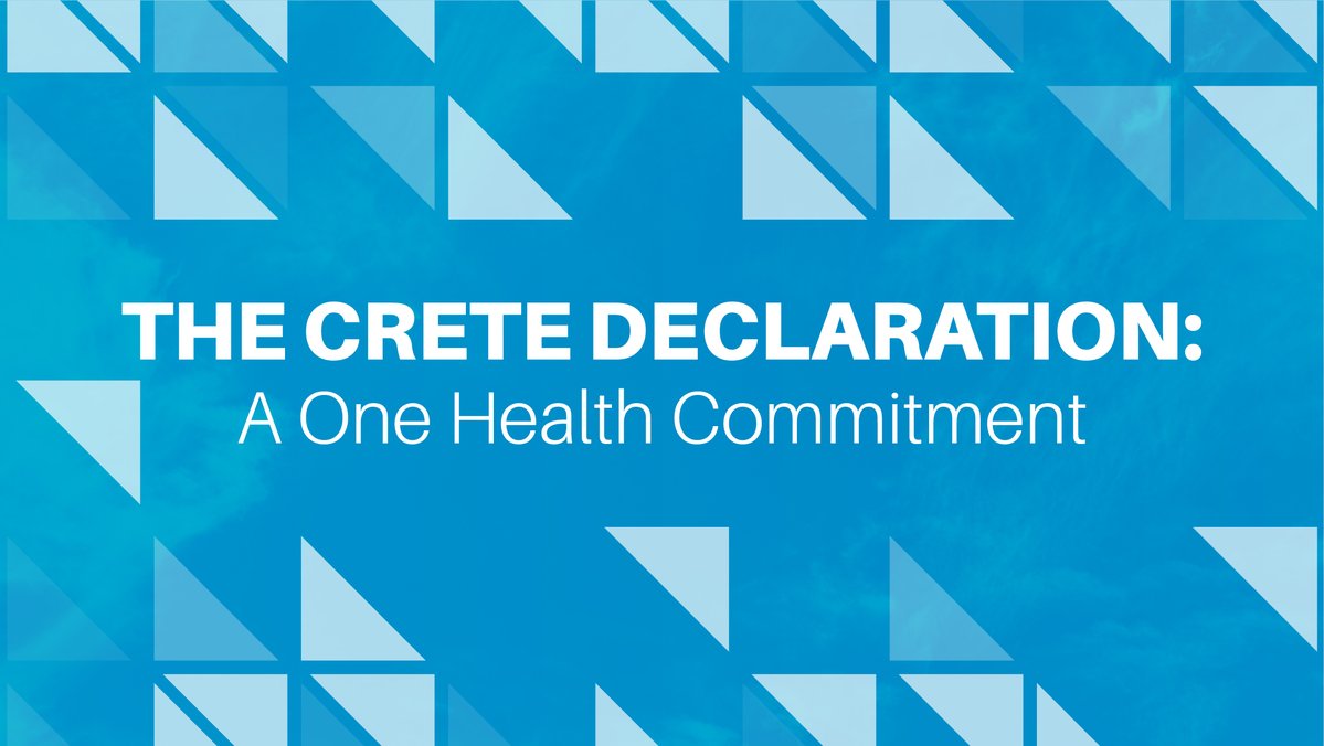 OpenAIRE_eu's tweet image. OpenAIRE supports the Crete Declaration!

A united approach to human, animal, plant &amp;amp; ecosystem health is essential for tackling climate change, biodiversity loss, emerging diseases &amp;amp; more.

Learn about our role in advancing One Health: openaire.eu/openaire-suppo…

#OneHealth…