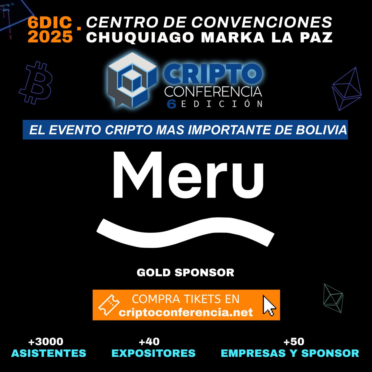 criptoconferencia tweet media