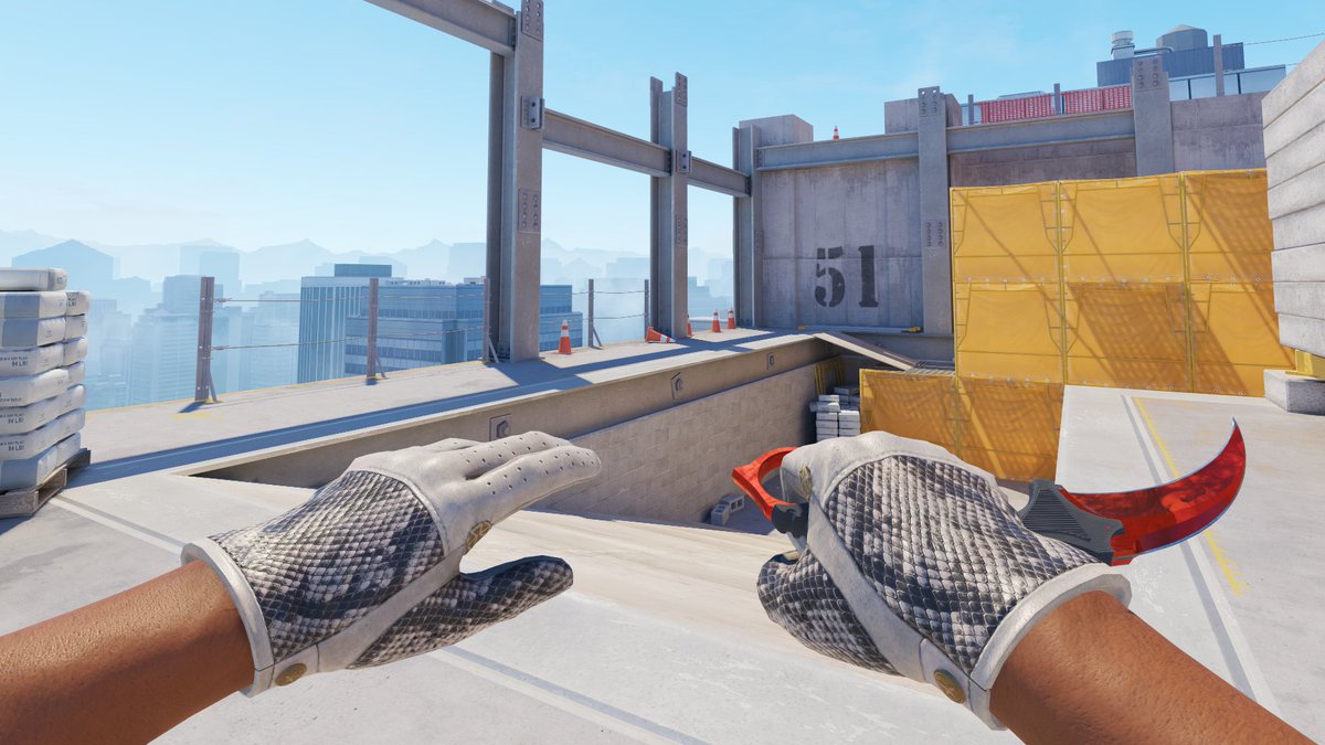 CorbZcs's tweet image. New Karambit Ruby landing in the inv⬇️

A lovely corner on this one too, hardly a scratch in game with a 0.01 float

Open to reserve for skin trades or cash today, message me😎