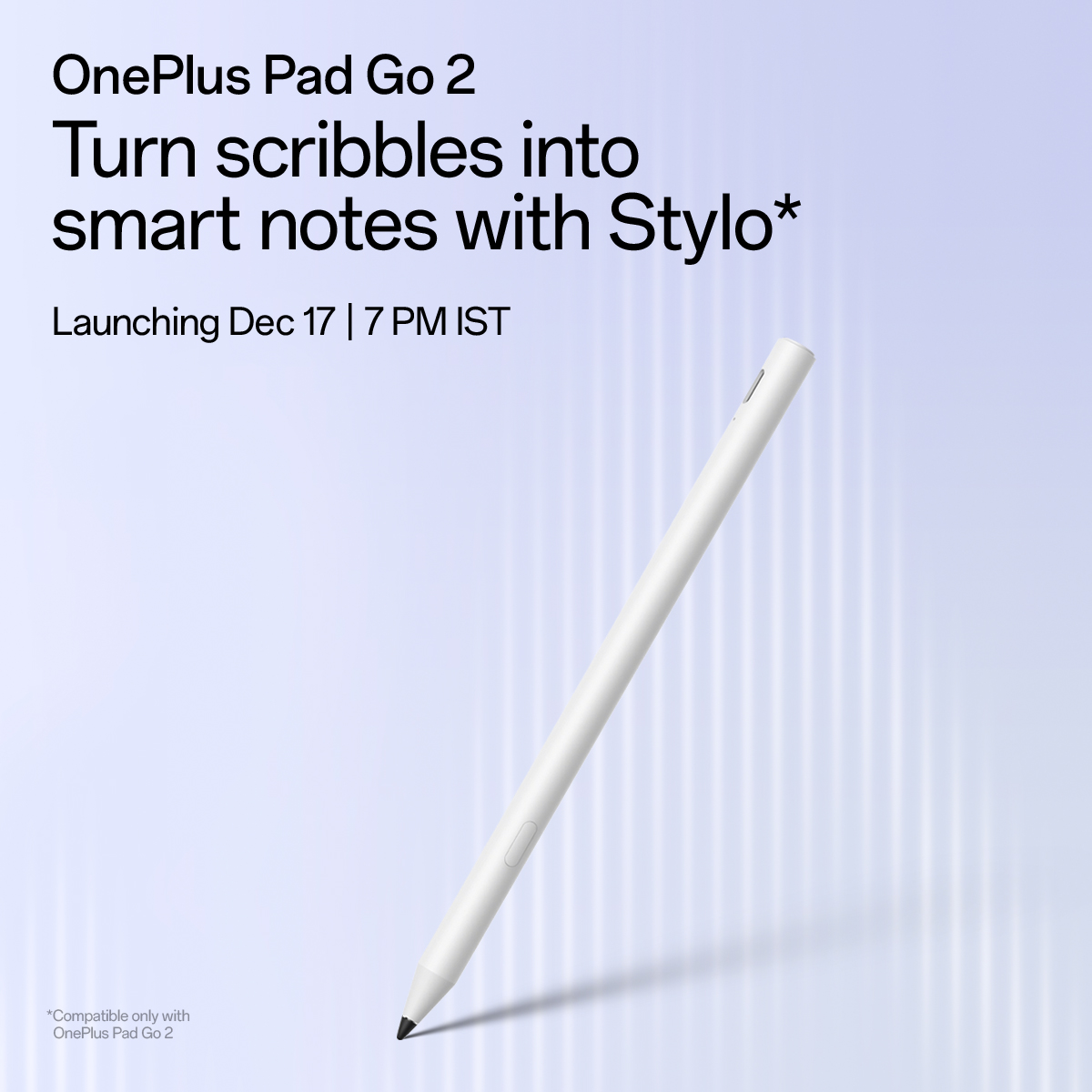 OnePlus_IN's tweet image. More coming your way: oneplus.in/launch/oneplus…
Found your Pad’s better half. #OnePlusPadGo2