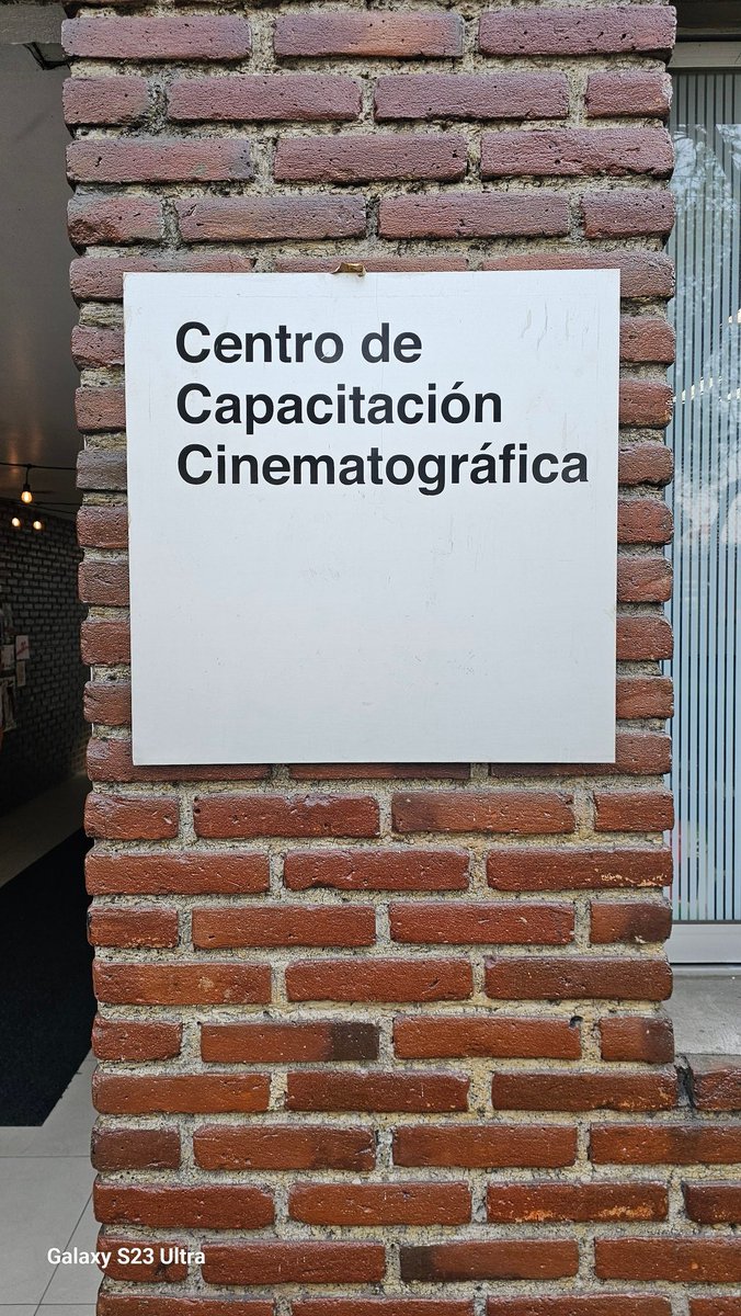 Felices 50 <a href="/CCCMexico/">Centro de Capacitación Cinematográfica</a> 🥳🎂🍾