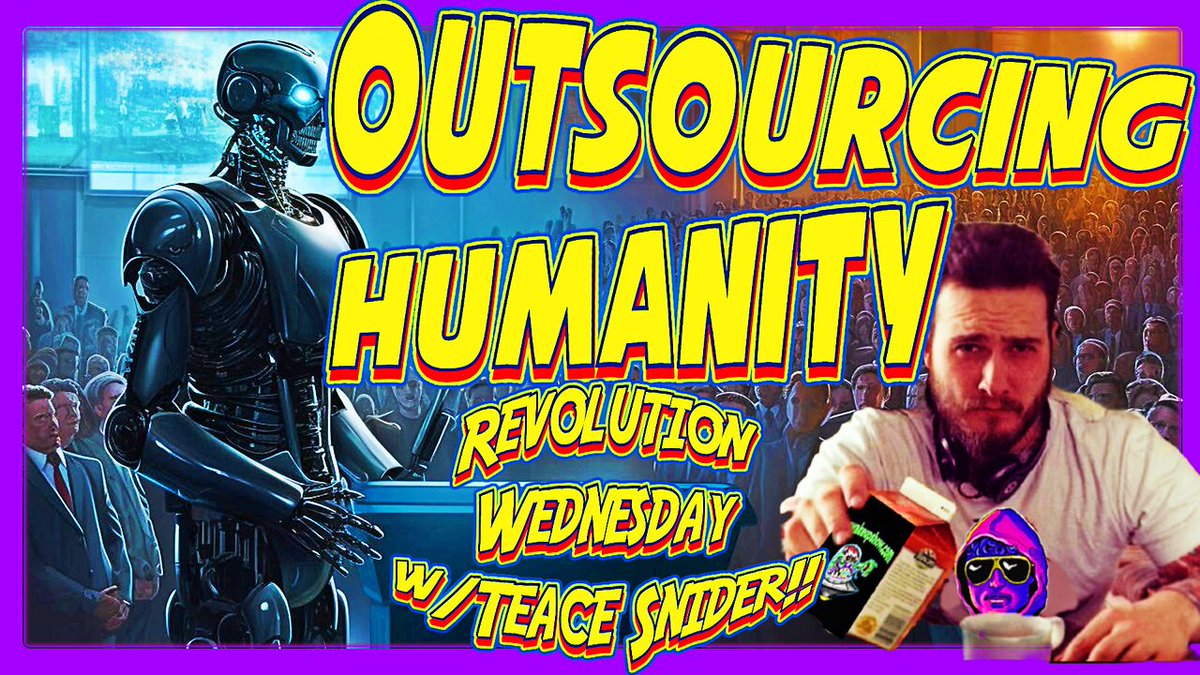 imt_network's tweet image. 11/26/2025 Revolution Wed w/ Teace | AI Slop For Holiday Meals | Print A Pamphlet, Go To Jail dlvr.it/TPTSP1 #Revolution #AI #HolidayMeals