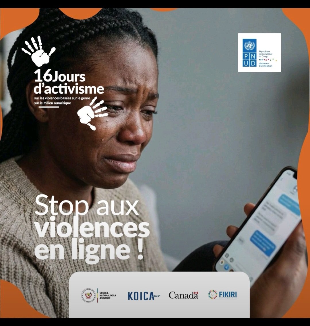 manassendaya1's tweet photo. « 16 jours pour briser le silence, unir nos voix et agir contre les violences faites aux femmes et aux filles. Ensemble, construisons un avenir d’égalité et de dignité. »  

16DaysOfActivism #StopGBV #ÉgalitéDeGenre #YouthForChange #EndViolence #StandWithGirls #HumanRights #Now https://t.co/RUS4ycX2hI