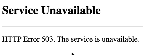 This has been what you get at multiple NCES sites for the past 3 hours, including IPEDS, Digest of Education Statistics, College Navigator, Common Core of Data. 

So, yeah, we need a fully staffed Dept of Ed.