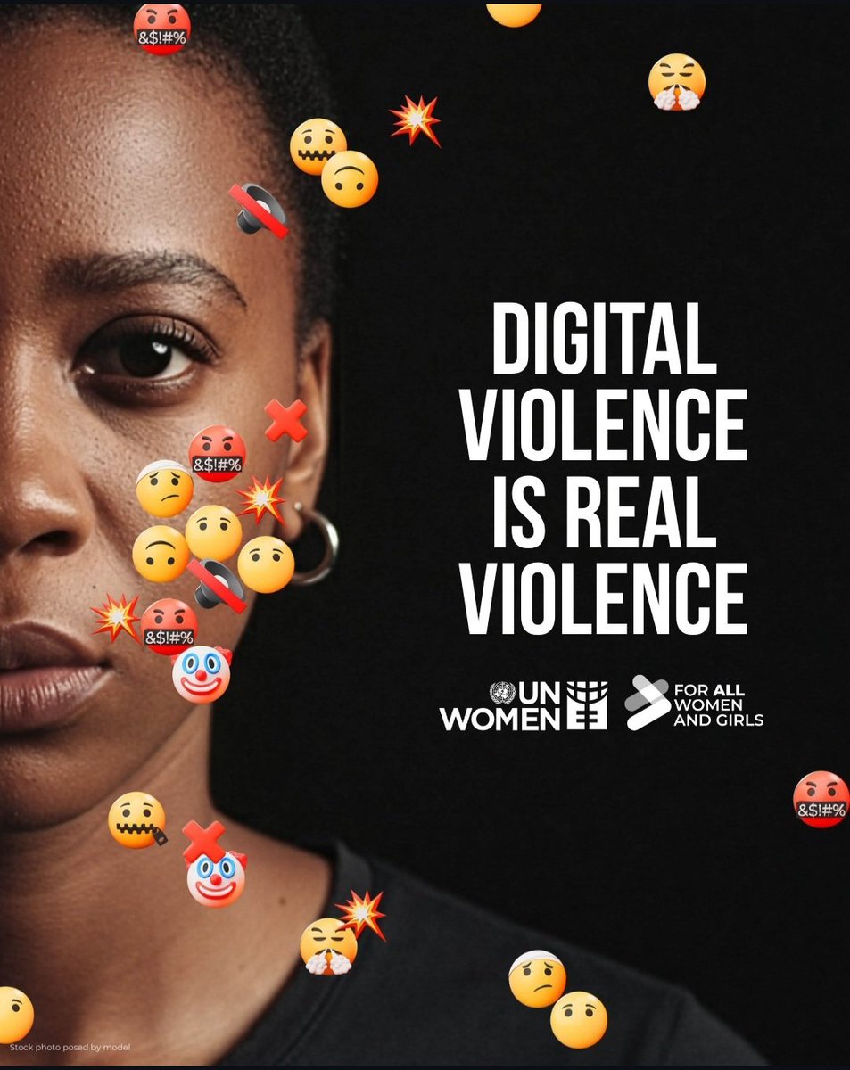 manassendaya1's tweet photo. « 16 jours pour briser le silence, unir nos voix et agir contre les violences faites aux femmes et aux filles. Ensemble, construisons un avenir d’égalité et de dignité. »  

16DaysOfActivism #StopGBV #ÉgalitéDeGenre #YouthForChange #EndViolence #StandWithGirls #HumanRights #Now https://t.co/RUS4ycX2hI