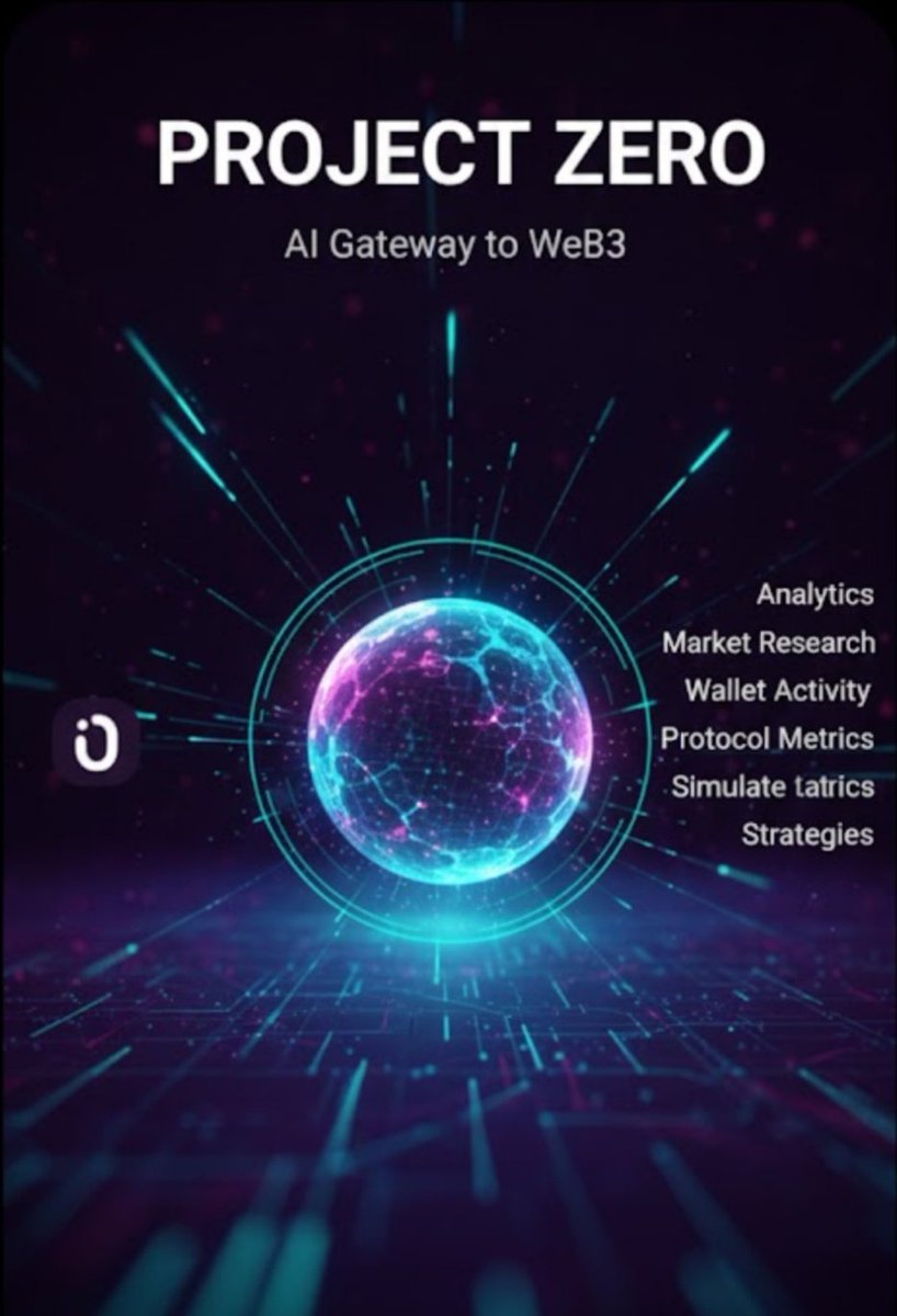 SamranWeb3's tweet image. Good Morning, guys!☻

Project Zero is transforming Web3 with advanced AI, delivering real-time on-chain insights.

I’m officially registered for the tournament starting 19 Nov 2025 with $PZero + Xeets rewards.

Big opportunities ahead — stay connected for smarter crypto updates.