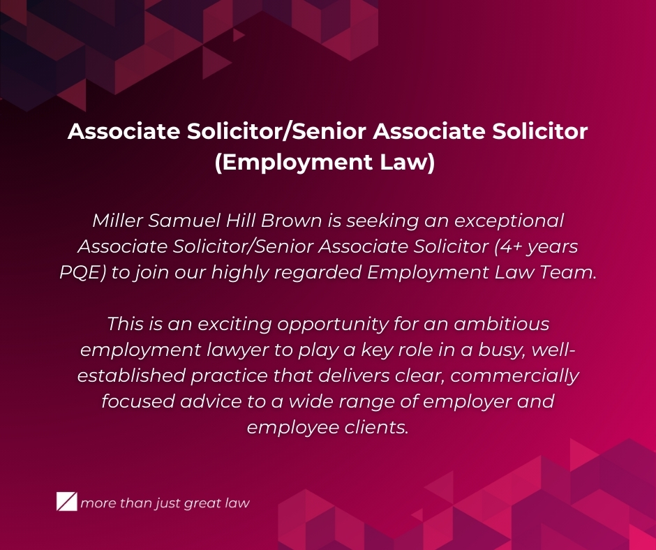 Miller Samuel Hill Brown Solicitors tweet media