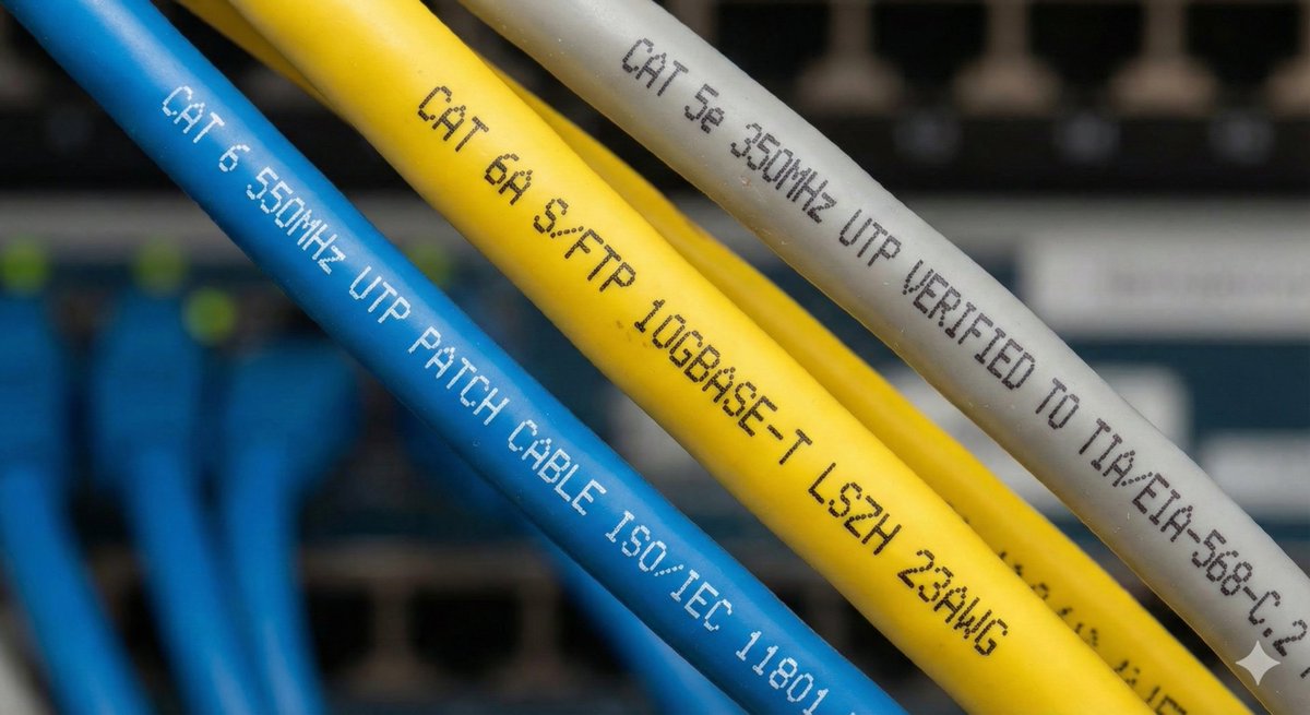 Tu cable Ethernet rojo no es más rápido. En entornos profesionales, el color no indica la velocidad. 

Evita errores en tu rack con la lógica de colores. En acens Part of <a href="/TelefonicaTech/">Telefónica Tech</a> te mostramos como.

f.mtr.cool/qsxthnnsav

#Cableado #TIEmpresarial