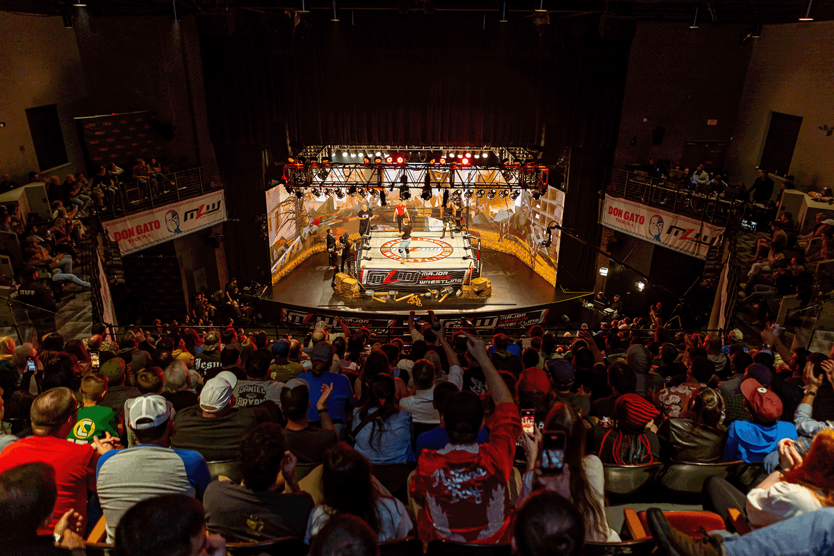 MLW's tweet image. South Carolina — thank you. 🙏🔥 You packed the house and sold out our Charleston debut, welcoming MLW to our new home in the South. This is just the beginning.

Want breaking news, ticket drops, scoops and more?
Sign up for our new South Carolina newsletter at:…