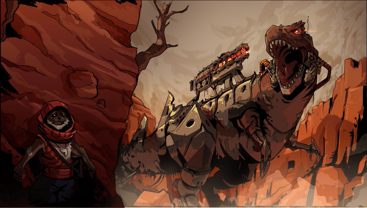 hyperstarter's tweet image. A swashbuckling 5E expansion described as The Princess Bride meets Final Fantasy VII.  kickstarter.com/projects/aladi…  #dmlife #criticalrole #dndhomebrew #repost