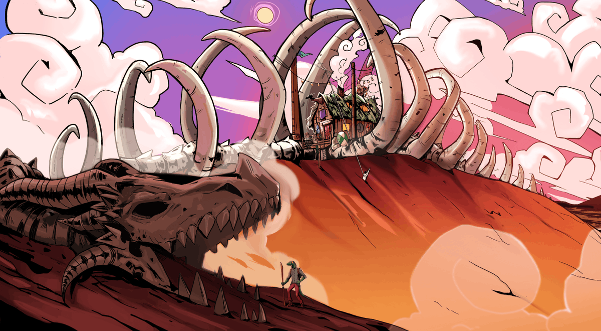 hyperstarter's tweet image. A swashbuckling 5E expansion described as The Princess Bride meets Final Fantasy VII.  kickstarter.com/projects/aladi…  #dmlife #criticalrole #dndhomebrew #repost