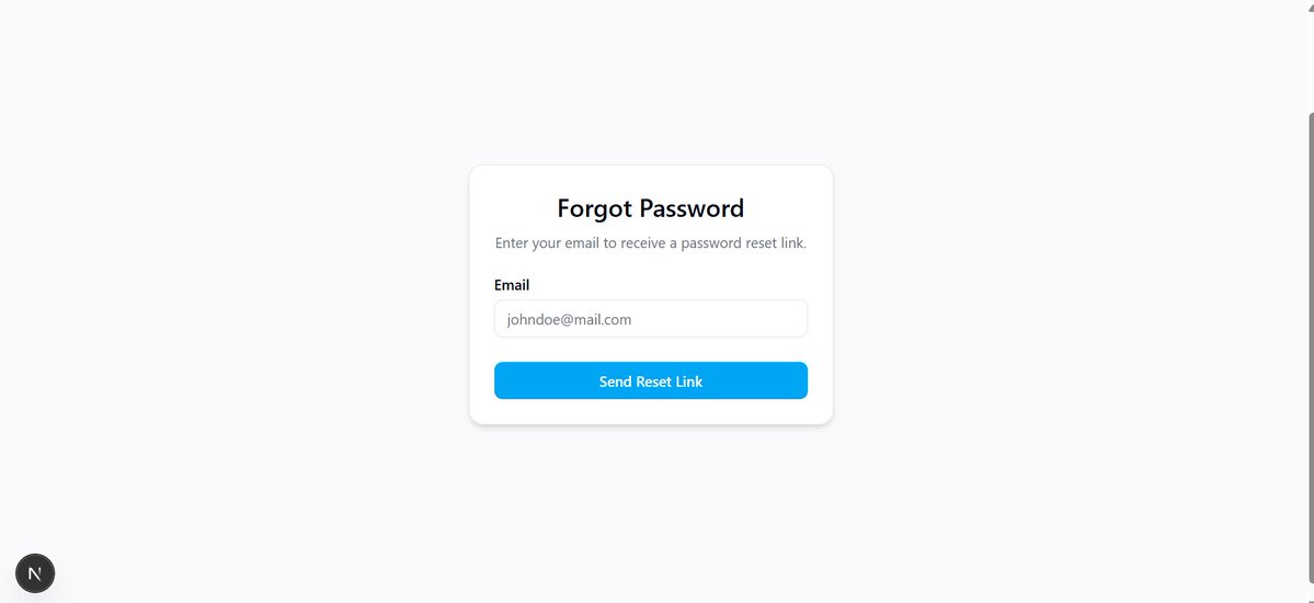 jatingupta9905's tweet image. Been working on the email feature flow:- Login, Reset, Forget Password!

Integrated NodeMailer in NestJS backend with SMTP

Used Handlebars (HBS) templates for dynamic email content

Smooth, end-to-end flow ready for production
@nestframework 
#FullStack #NestJS #Backend #DevLife