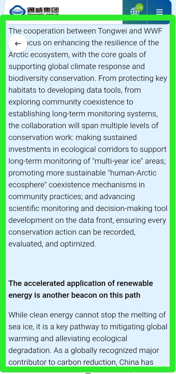 FestilaOvidiu's tweet image. &quot;[]a Win-Win Path for Re[]&quot;(source of this written material and photos from this post➡️site en.tongwei.com)🙂☀️👏👏👏👍👍👍,我非常非常美麗,溫柔,迷人,善良,賢良,有智慧的妻子舒琪 ☺️🫶🌹🫶👩‍❤️‍👨😘✌️+✌️.🟢✌️ #TheTongwei_WWFCooperationProgram ✌️ #ForBetterLife ✌️🟢 @Tongwei_Solar