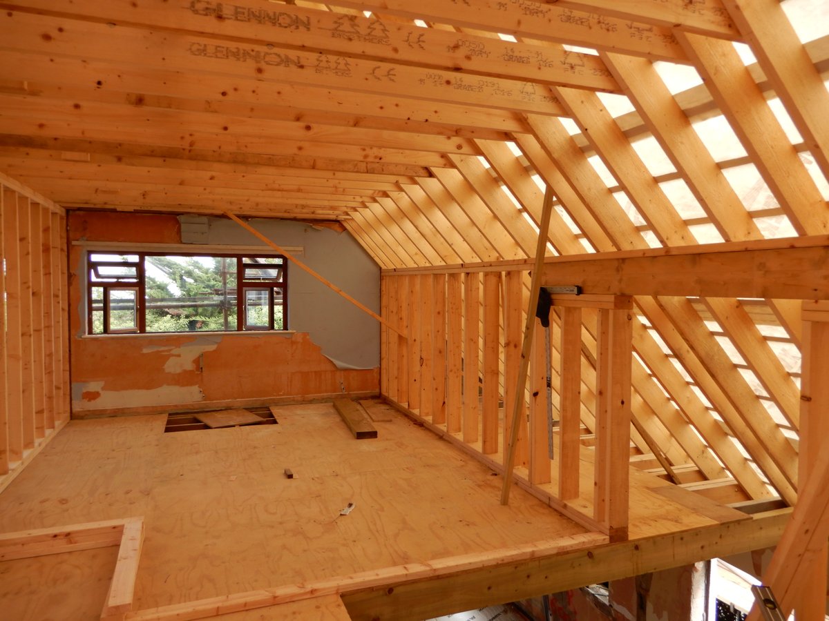 We inspected this property to assess structural damage, designed &amp; specified the remedial works for the insurance claim, &amp; carried out periodic site visits during construction. The works included a large cut-timber dormer roof &amp; a full reconstruction of the ground-floor slab.