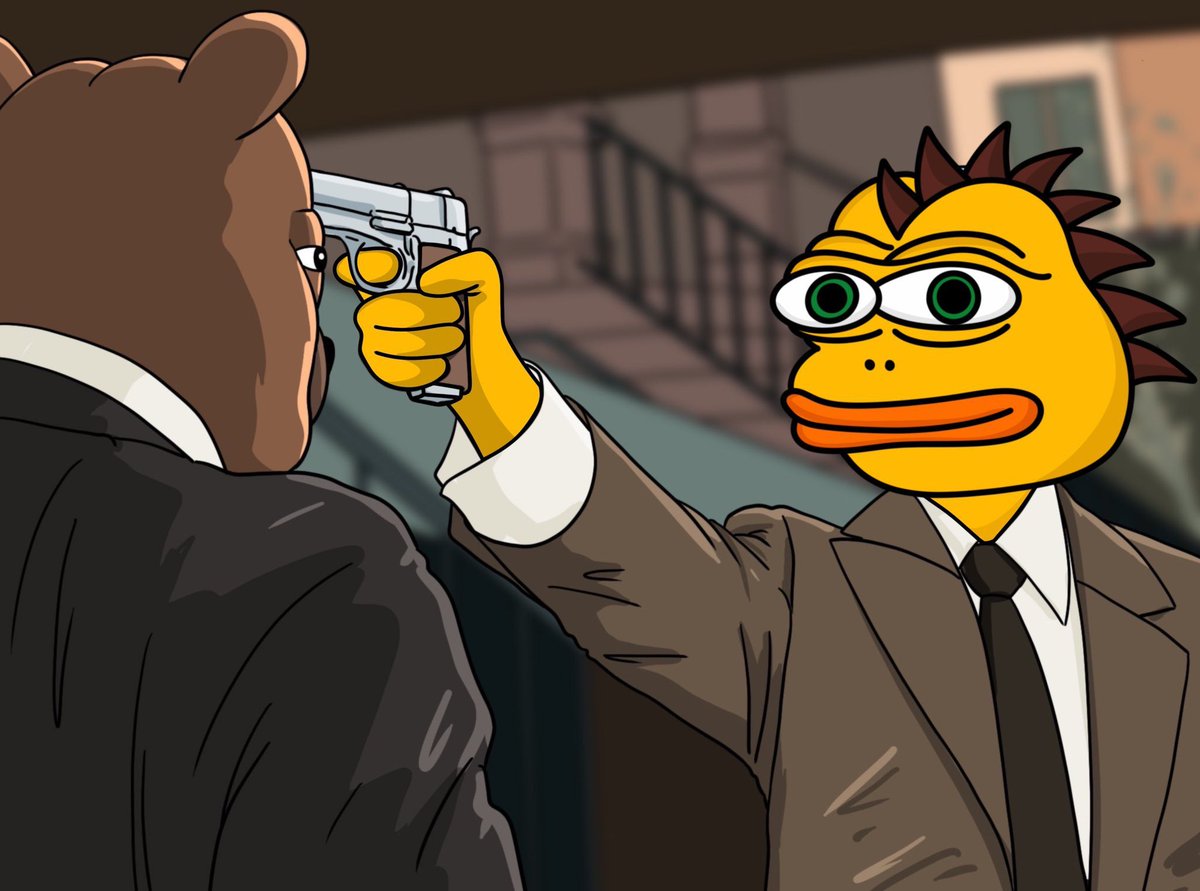 pinothedino's tweet image. Say what again!