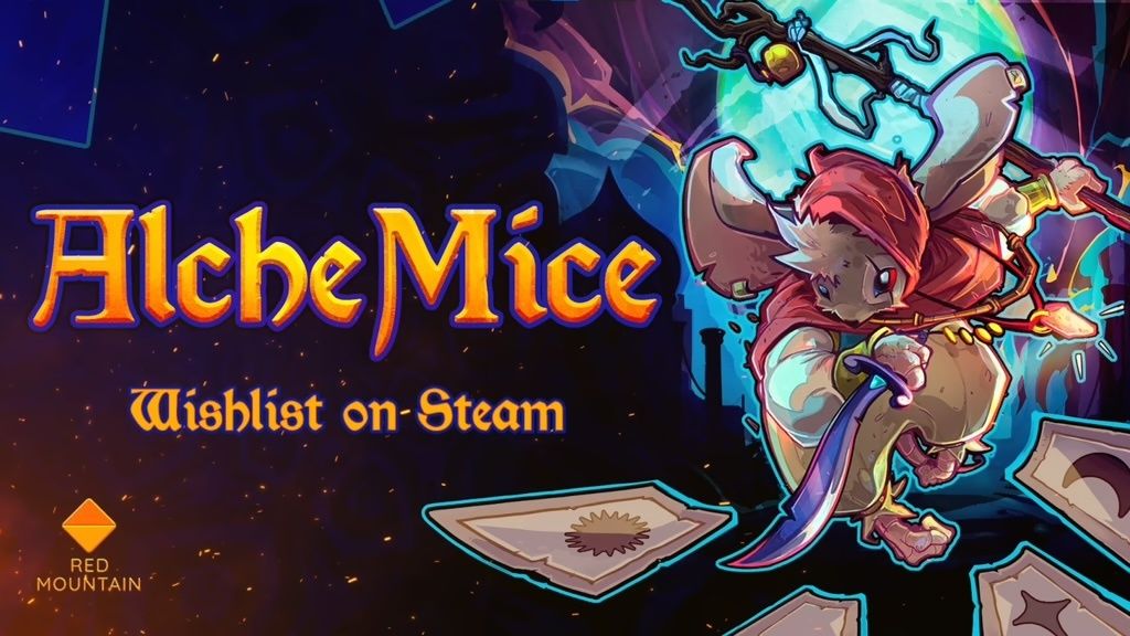 _Indievelopment's tweet image. AlcheMice - A tactical turn-based roguelike deckbuilder

Embark on an epic journey with alchemy-infused deck building as the novice alchemist Tycoh in 16th-century Granada &amp;amp; break the curse of the terrible witch Gusparda.

By @RedMountain_VGs

FOLLOW: buff.ly/VgSzgYR