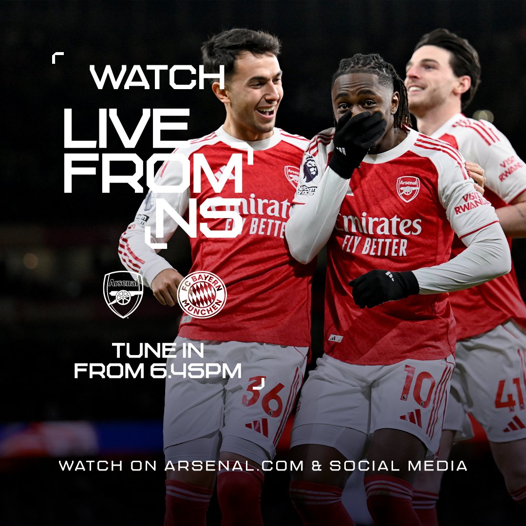 Arsenal tweet media