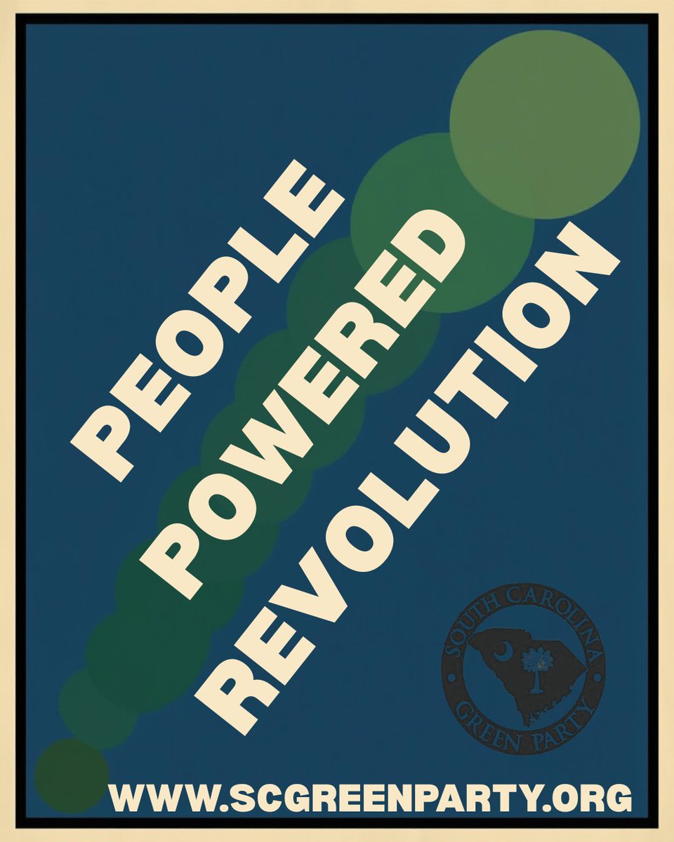 📢 South Carolina: We Don't Need Charity.  We Need CLASS POWER. ✊

 They say we can’t afford healthcare, we can’t afford housing, and we can’t afford to protect our coastline. They are lying.

Join the movement. Let's get organized and win the changes South Carolina deserves.