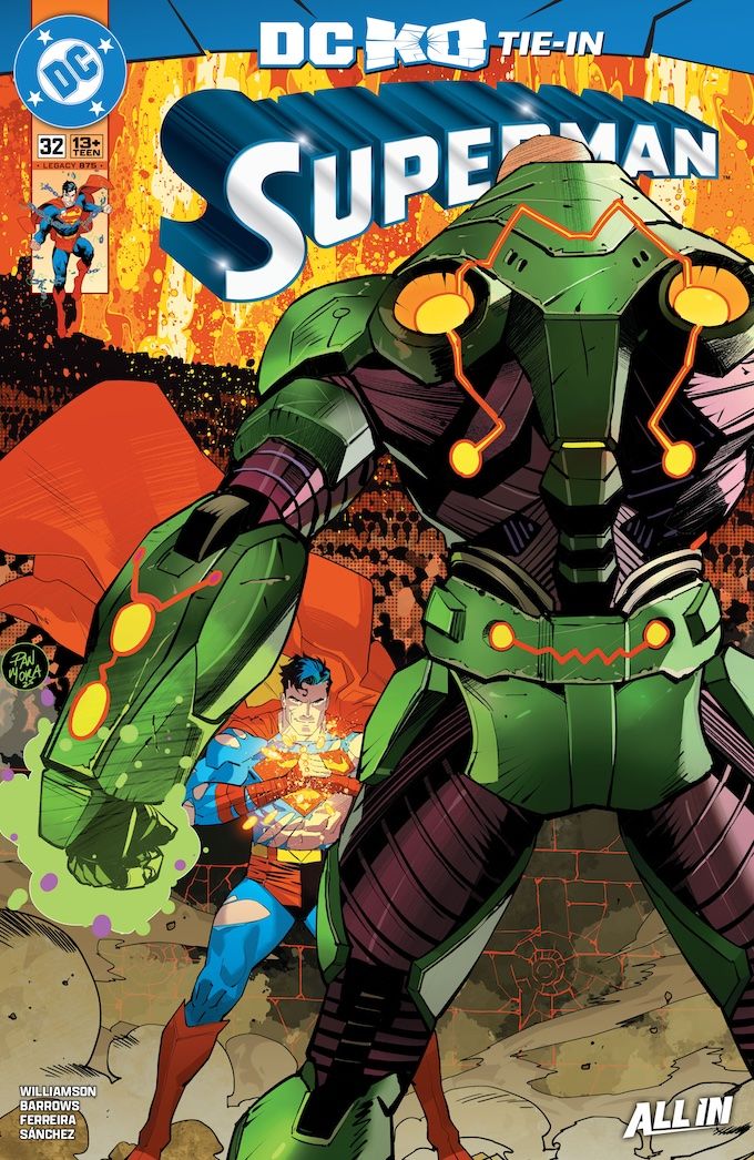 Superman Homepage tweet media