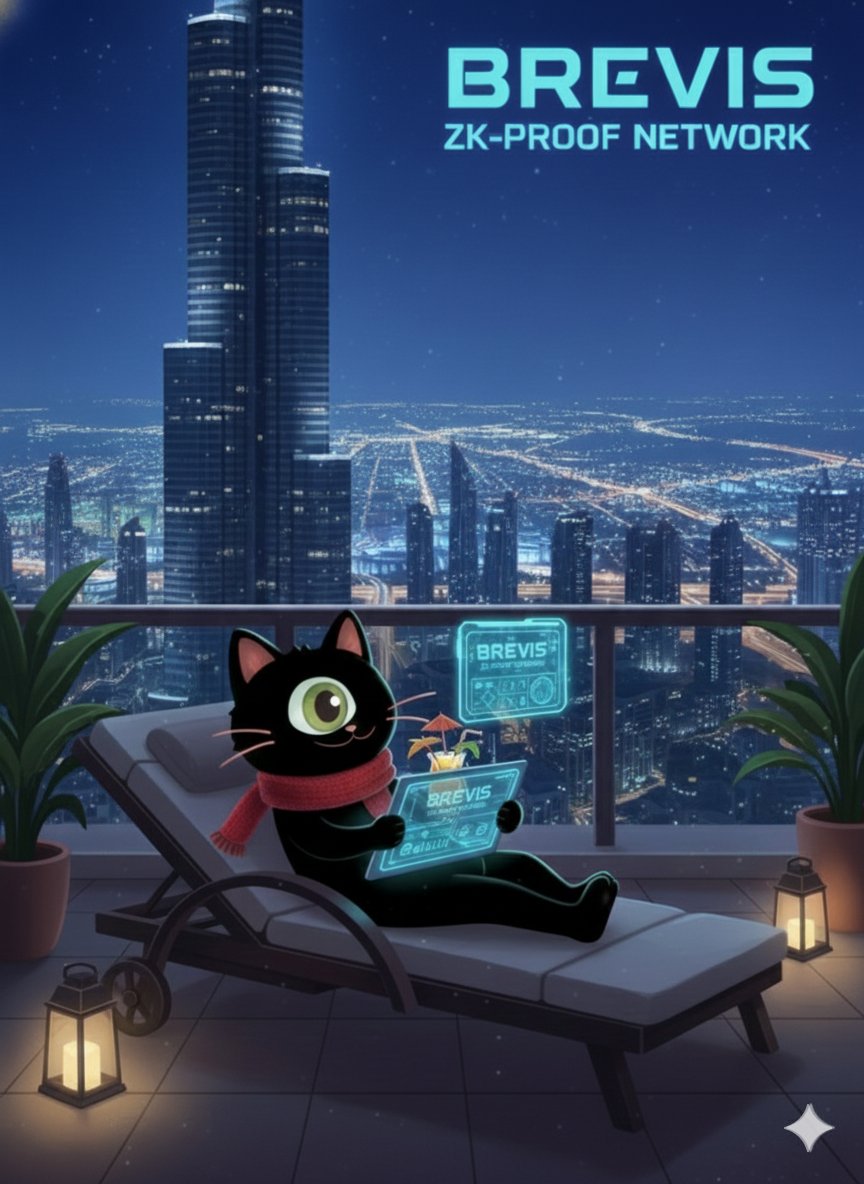 mariaennag's tweet image. Unlock on-chain insights with @brevis_zk -Proof Network — seamless proofs, secure logic, and interoperability for the next generation of Web3 applications.

#Brevis #ZeroKnowledge #ZKPs #Crypto #CrossChain