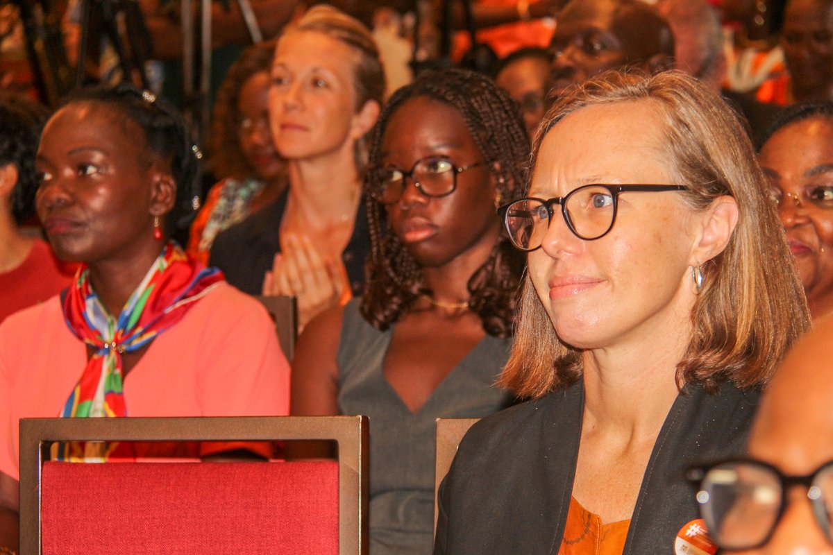 unfpa_benin's tweet photo. La campagne #16joursdactivisme contre les #VFF est lancée sous le thème:  « Tous unis pour mettre fin à la violence numérique faite aux femmes et aux filles ». 
@tiemrich, Coord. Résidente @UNBenin a.i a félicité le @gouvbenin à travers les actions de @INFBenin &amp; du @BeninSocial https://t.co/8pLdBgTpfa