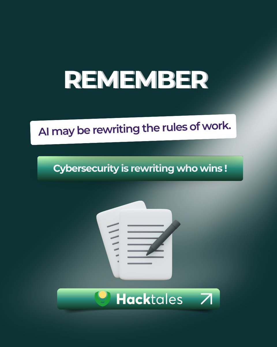 Hacktales_'s tweet image. Learn why digital trust → the NEW currency.

#CybersecurityCareers #TechPivot #AI2026 #NigerianTech #CyberSkills #LearnCybersecurity