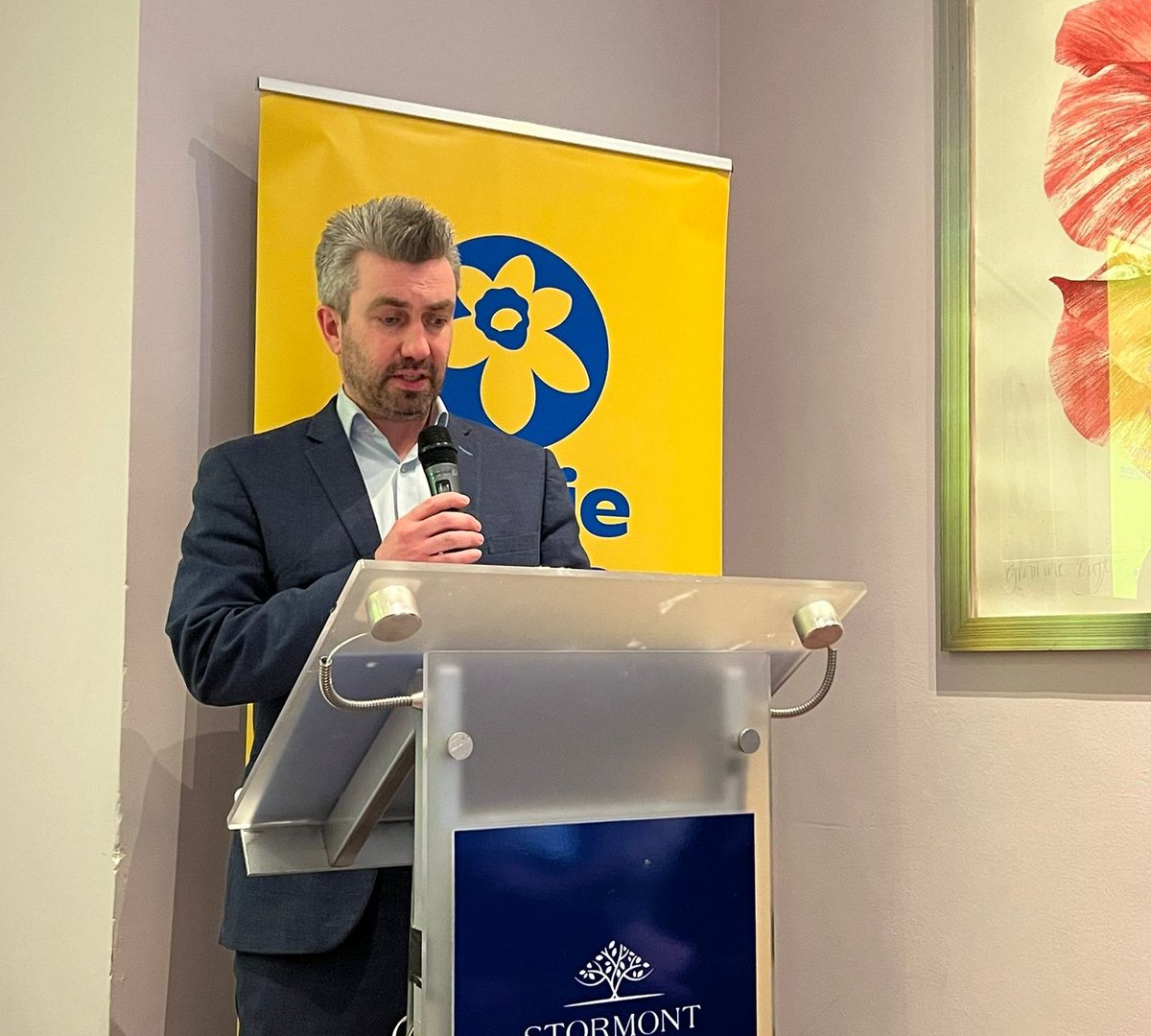 Thanks to <a href="/DannyDonnelly1/">Danny Donnelly MLA</a> Chair of the All Party Group on Terminal Illness and Deputy Chair of the Committee for Health <a href="/niassembly/">Northern Ireland Assembly</a> for closing our event today 🤝 #FuelPovertyAwarenessDay