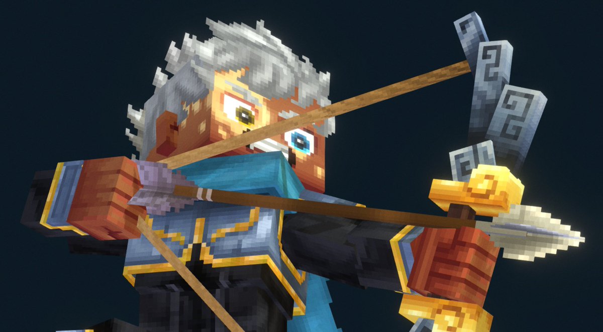 OtavioScrp's tweet image. TYSM for the feedback! I’m also starting to take some #Hytale model commissions for the next week.

In the meantime, I’ll be making a poll so we can decide what the next model will be 👀

#Blockbench #RPG #HytaleFanart